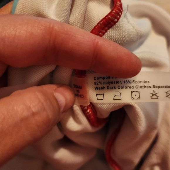 *2/$25* 4X Shein 1 piece rainbow swimsuit - Picture 2 of 6